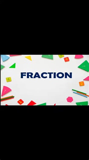 Video Lesson: 3 Types of Fraction | Gamified ELearning Hub