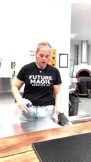 Working perspectives…… apparently *he is always working. **he = my husband the head brewer at Future Magic