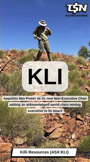 Killi Resources (ASX:KLI): Appoints former Fortescue Metals CEO Nev Power as Non-Executive Chair