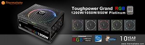 Thermaltake's new Toughpower Grand RGB Platinum PSU