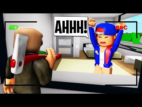 I Pretended To Be A STALKER And PRANKED My GIRLFRIEND In BROOKHAVEN RP!