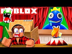 CACHE CACHE EXTRÊME SUR ROBLOX RAINBOW FRIENDS