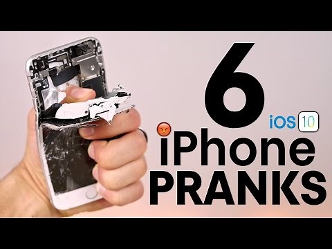 6 iPhone Pranks To Piss Off Friends on iOS 10!