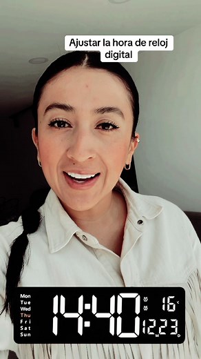 Ajusta la Hora de tu Reloj Digital Fácilmente