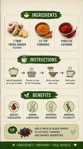 Herbal Support — Day 3 - Circulation Support Infusion