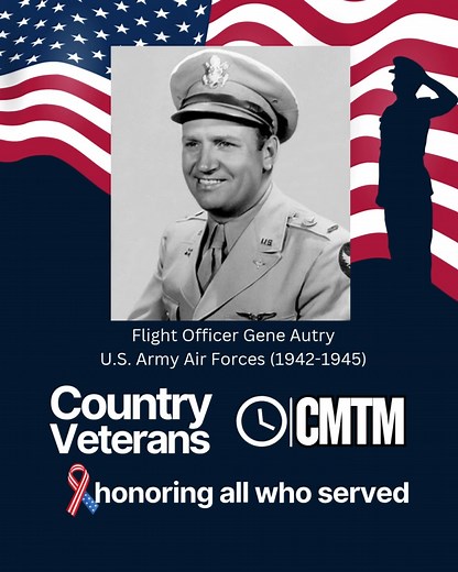 Flight Officer Gene Autry | Country Music Time Machine