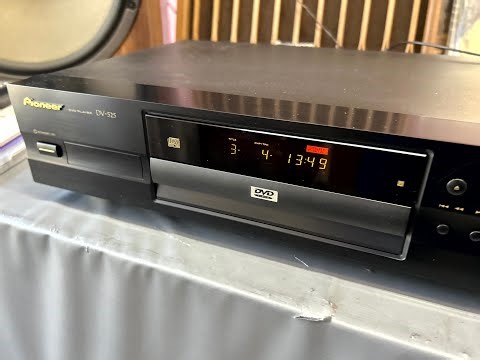 O Rei do Som - DVD-CD Player Pioneer DV-525