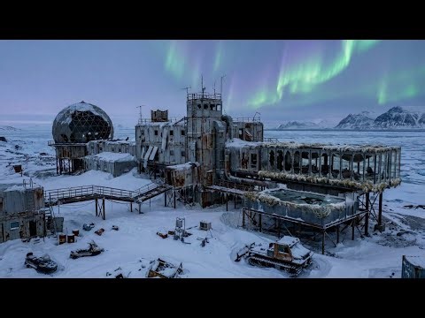 Abandoned Arctic Research Base Turned Into a Luxury Ice Mansion