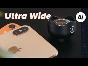 Adding an ultra wide angle lens to the iPhone XS with Moment | AppleInsider