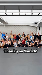 4K views · 1.1K reactions | Thank you, Zurich! ❤️ Hosting a workshop...