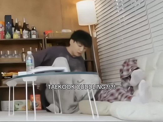 Taehyung Cuddles Jungkook in Heartwarming Moment