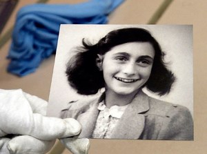 Anne Frank’s hidden diary pages: Risqué jokes and sex education
