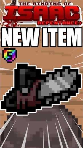 This NEW Mod Gives Isaac A CHAINSAW!