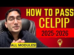 How To Pass the CELPIP Exam in 2025-2026? Key Tips and Tricks for All Modules - DETAILED!