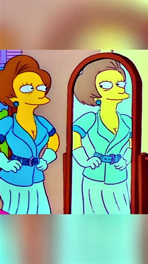 La cita más triste de Springfield fue una trampa.#simpsons