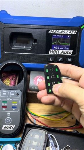 Độ chìa khoá cảm ứng Huyndai Creta 2022 tại HiKi Auto