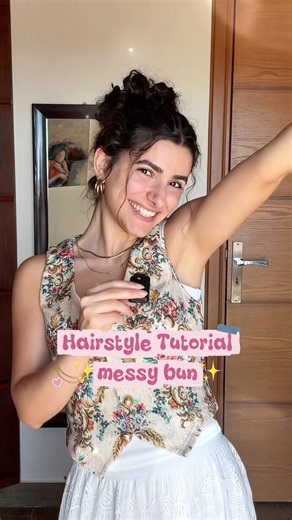The cutest and most effortless hairstyle!🫧🎀Do you love it?! #explore #relatable #hairstyle #haird...