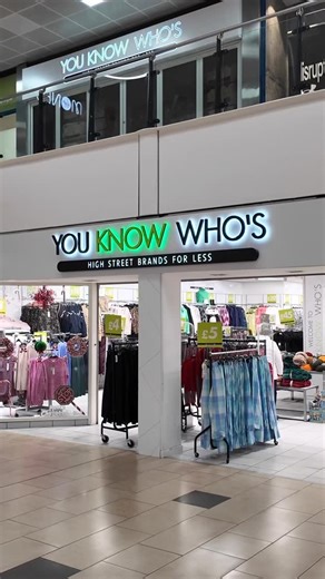 📍 Visit us at The Galleries Shopping Centre, Washington!🛍️ 1 of our 9 stores across the UK 💫 https://youknowwhos.co.uk/pages/our-stores Can’t make it in? You can always your favourites online 🛒👇 https://youknowwhos.co.uk #washington #highstreetfashion #bargainshopping #highstreetbrands | You Know Who's