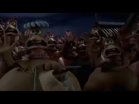 Chicken Run (2000) – We mustn't panic