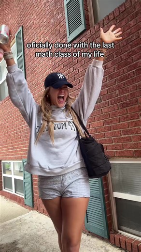NO MORE MATH FOR ME EVER AGAIN HALLELUJAH #college #ihatemath | Math