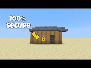 How to make locked door in minecraft🔒