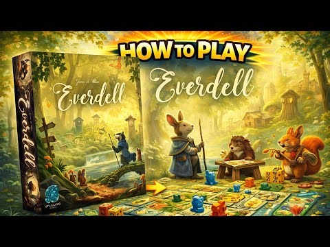 How to Play Everdell | Beginner Guide & Rules Explained