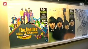 Beatles-Alben neu auf Vinyl