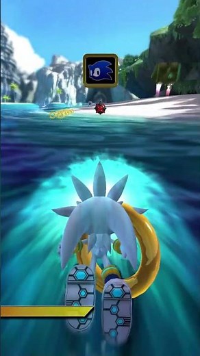 Sonic Unleashed Recomp - Silver mod