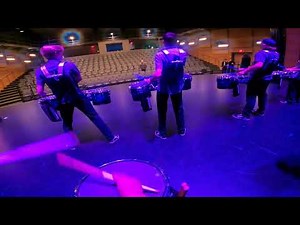 Practice Drumline with the most superior high school drum core (biased)