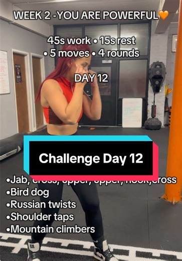 Comment DAY 12 DONE 🧡 • Save this • Tag a friend • Follow for tomorrow • And if you’re near Newport, come train with us at KB Boxing & Fitness Gym 🥊 #kbboxingandfitness #newyearchallenge2026 #viral #fyp #workout