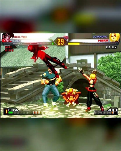 EX Blue Mary 🌹 | Brutal Combo – KOF '98 UM FE