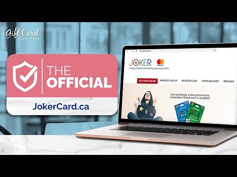 Where to Find the OFFICIAL JokerCard.ca Website