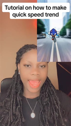 Tutorial: Quick Speed Trend with Sonic Videos