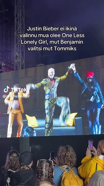Emotional Moments at Ruisrock with Tommi and Benjamin