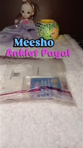 Meesho Anklet Payal #meeshofinds #meesho #meesokenayeproduct #payal #anklet #ytshorts