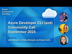 September 2024 | Azd Community Standup