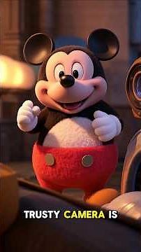 Mickey Mouse Shorts - Panda-monium #animals #cartoon #bear #mickey