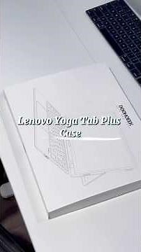 Lenovo Yoga Tab Plus Case #unboxing #tablet #yogatabplus #case