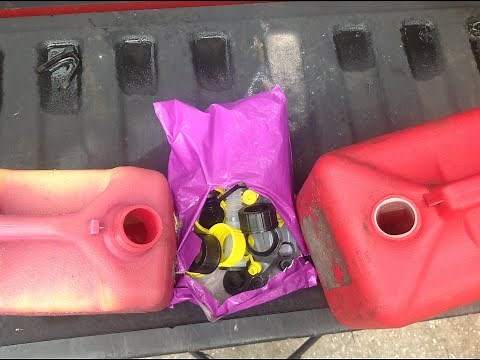 Review of Replacement Gas Can parts for Blitz, Midwest ,Scepter, Briggs&Stratton