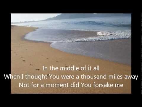 Not For A Moment (After All) - Meredith Andrews (with Lyrics)