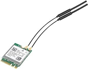 for Orang- Pi 5 Plus Wi-Fi6, B-T5.2 Module, Dual-Band Wi-Fi Wireless Card Only for Orang- Pi 5 Plus 4GB/8GB/16GB Singble Board Computers