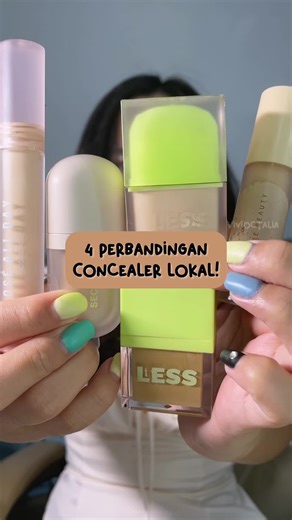 Battle Concealer Lokal: Mad for Makeup vs Esqa