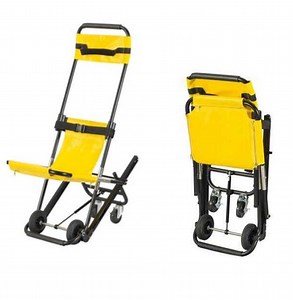 [Hot Item] [Mdk-B5 ] Foldable and Convertible Stair Stretcher Trolley on Casters for Emergency Rescue Transfer Stairs Use as Hospital Furniture