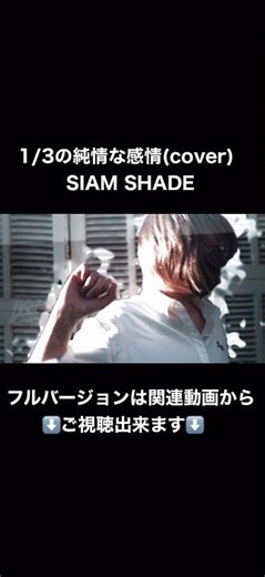 1/3の純情な感情/ SIAM SHADE(Loud cover) 【covered by Winter Solstice 】
