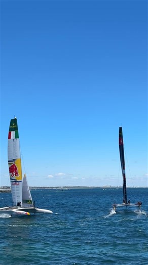 It was an action-packed first day of @SailGP in Fremantle 💥⛵️ Whether you’re watching the race or soaking up the atmosphere, Freo is turning it on! Who’s ready for day 2? 🙌 #ThisIsFremantle | Visit Fremantle