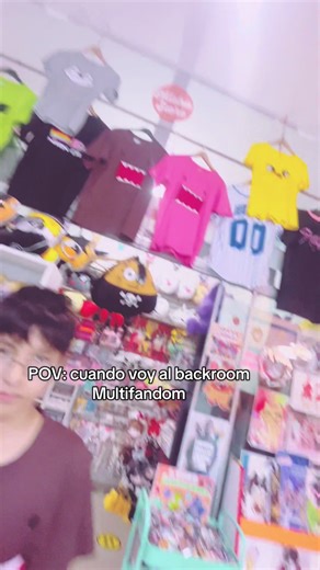 Bienvenido a los Backrooms: Exploración Multifandom