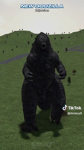 Roblox Monsterverse Titanus Godzilla Showcase