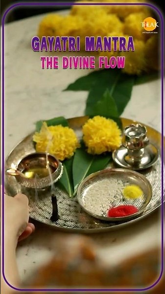 ✨ The Divine Flow of the Gayatri Mantra Illuminates the Mind, Intellect, and Soul 🕉️✨