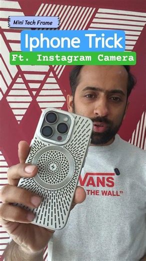 iPhone Instagram camera trick #viral #shortvideo #iphonetricks #views