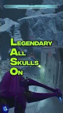 Halo: Campaign Evolved Skulls Change EVERYTHING #halo #xbox